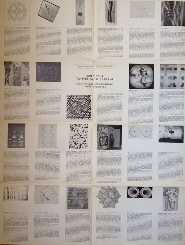 Artisti oggi tra scienza e tecnologia | Immagine principale