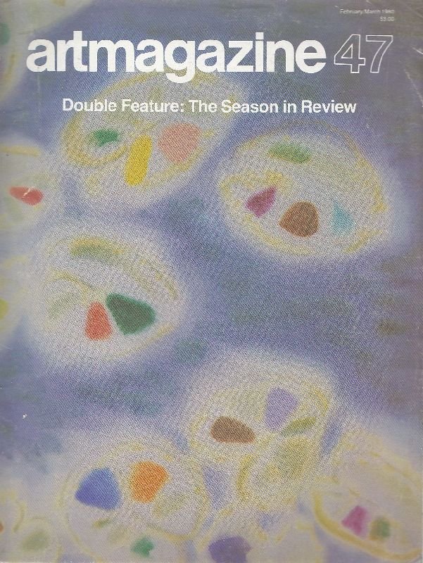 Artmagazine. Volume 11, No. 47, february/March 1980 | Immagine principale