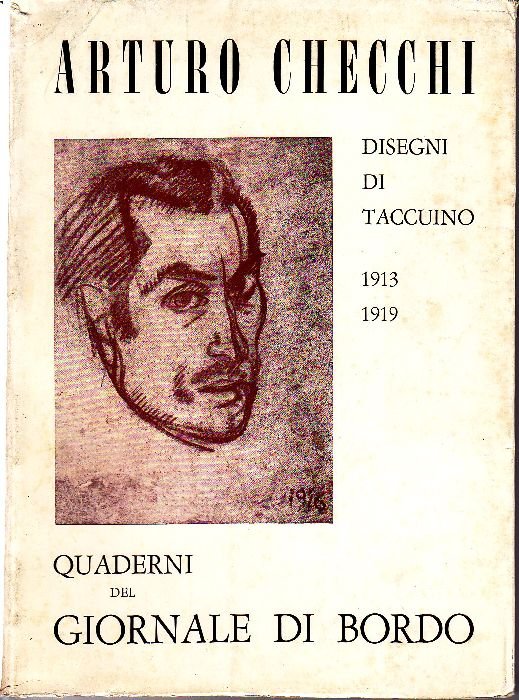 Arturo Checchi. Disegni di taccuino 1913-1919 | Immagine principale