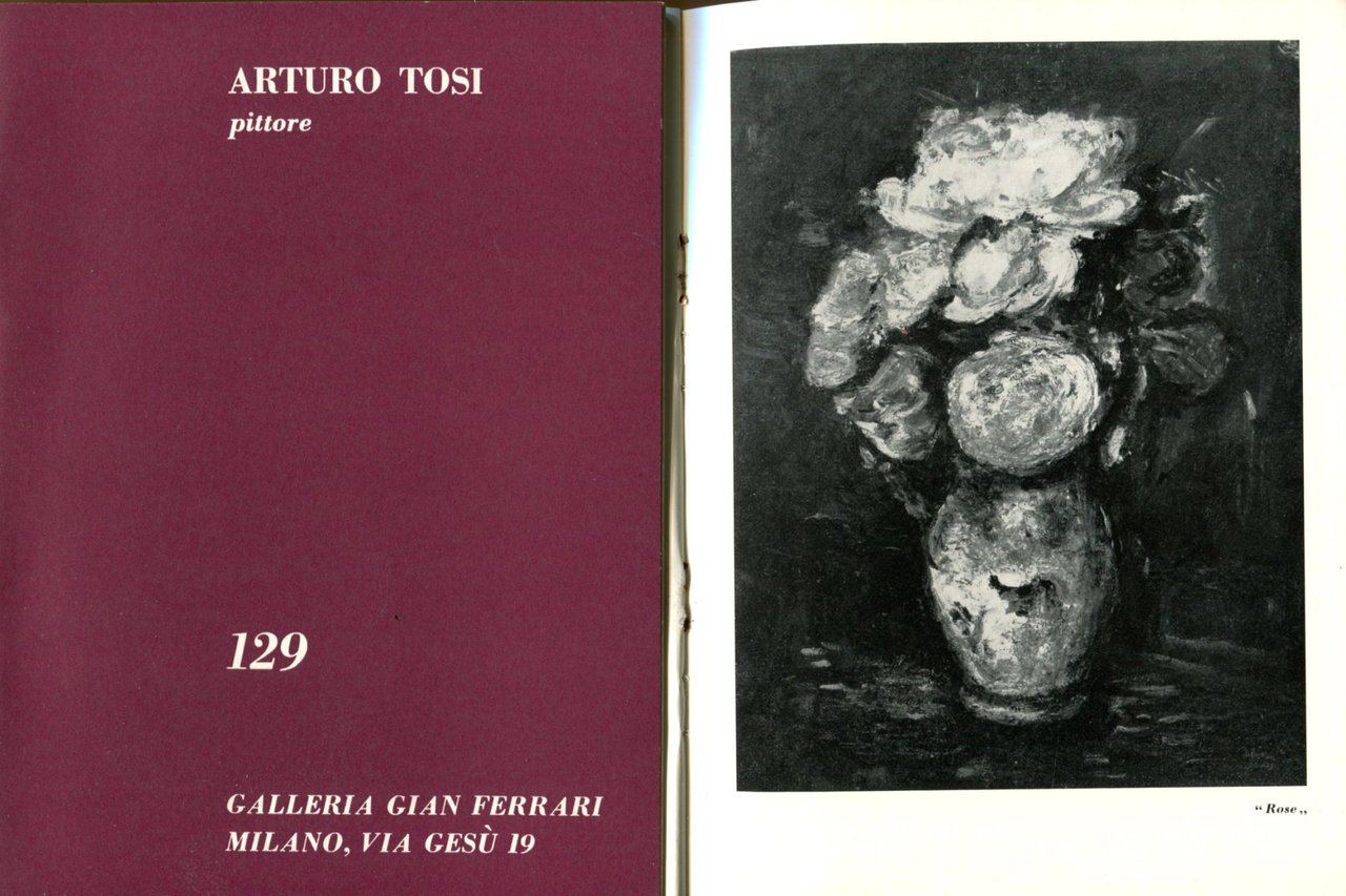 Arturo Tosi pittore. Galleria Gian Ferrari 1968 | Immagine principale