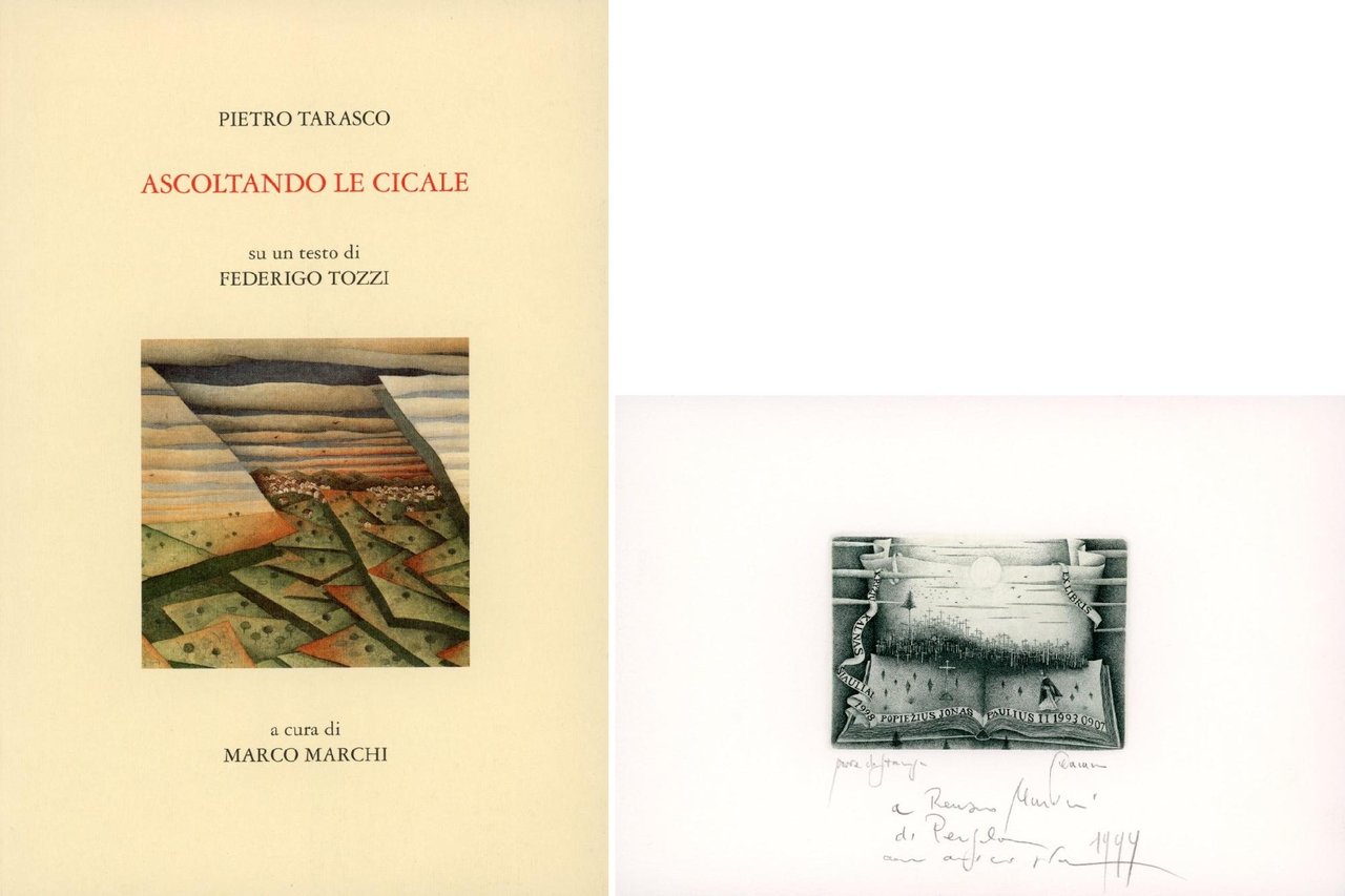 Ascoltando le cicale | Immagine principale