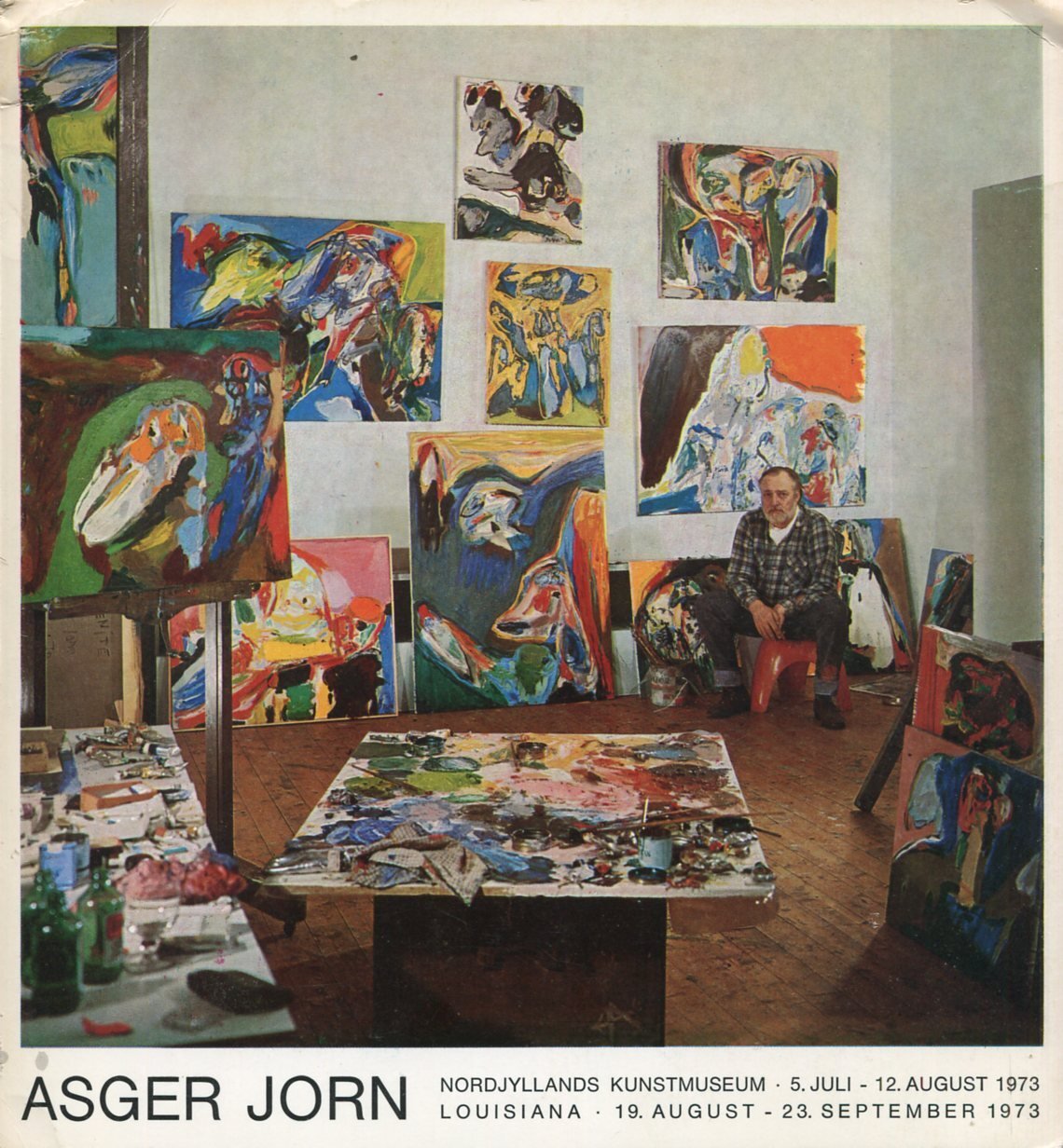 Asgr Jorn 1914-1973. Retrospektiv udstilling 1940-1972 | Immagine principale