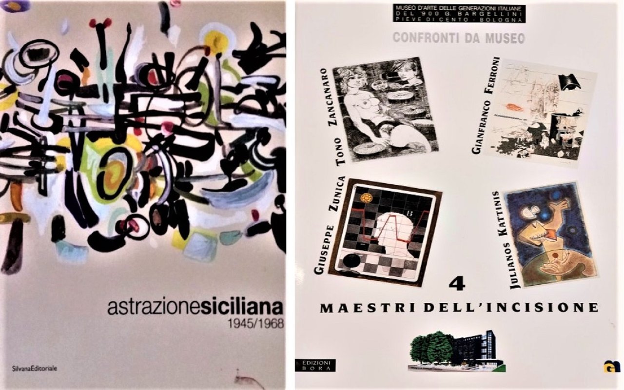 Astrazione siciliana 1945/1968 + 4 Maestri dell'incisione. Tono Zancanaro, Gianfranco … | Immagine principale