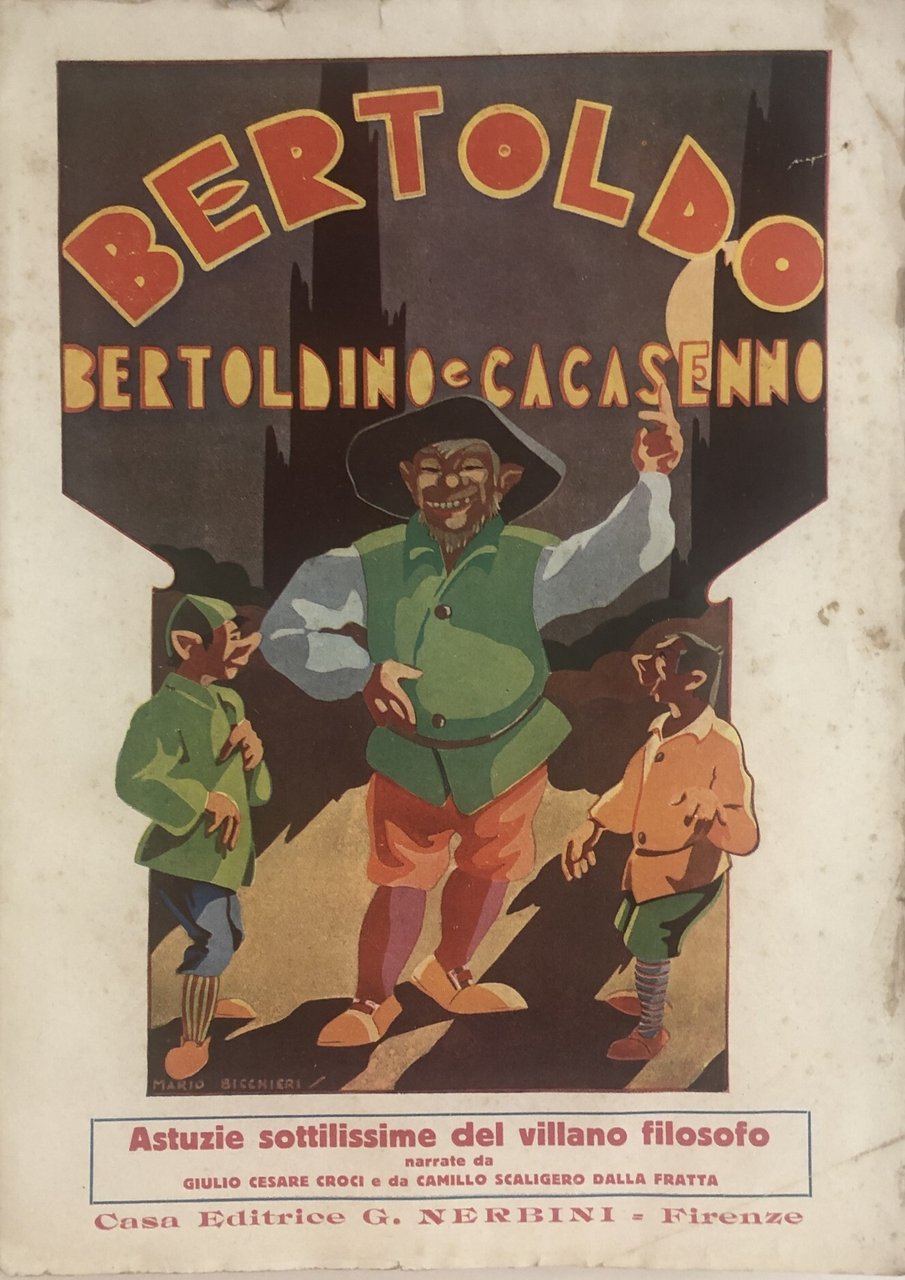 Astuzie sottilissime di Bertoldo Bertoldino e Cacasenno | Immagine principale