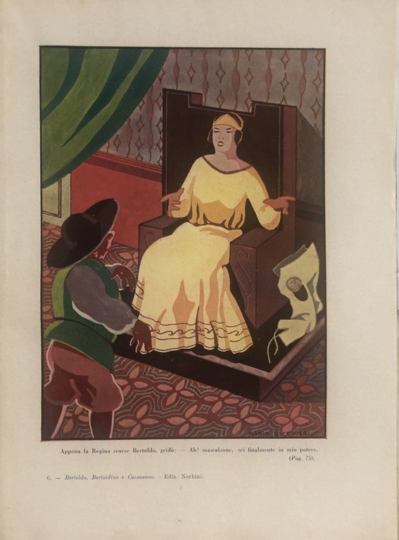 Astuzie sottilissime di Bertoldo Bertoldino e Cacasenno | Immagine Gallery 3