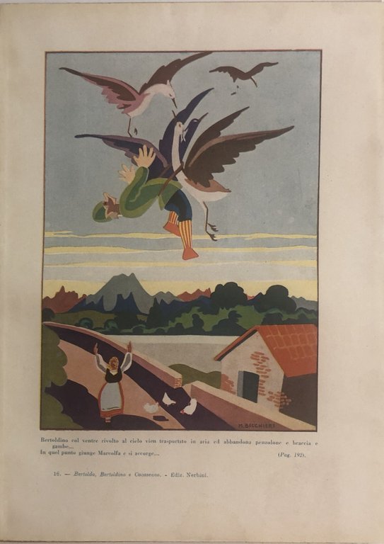 Astuzie sottilissime di Bertoldo Bertoldino e Cacasenno | Immagine Gallery 4