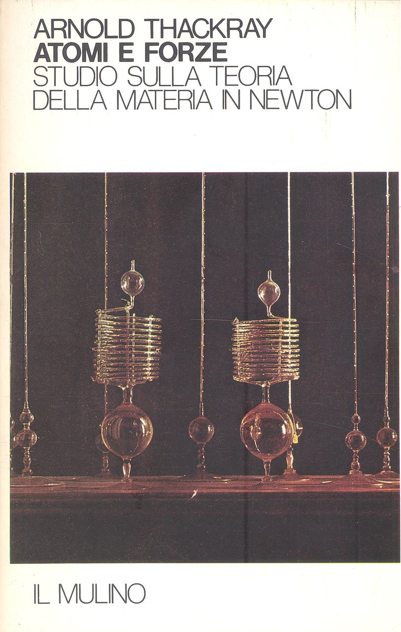 Atomi e forze. Studio sella teoria della materia in Newton | Immagine principale