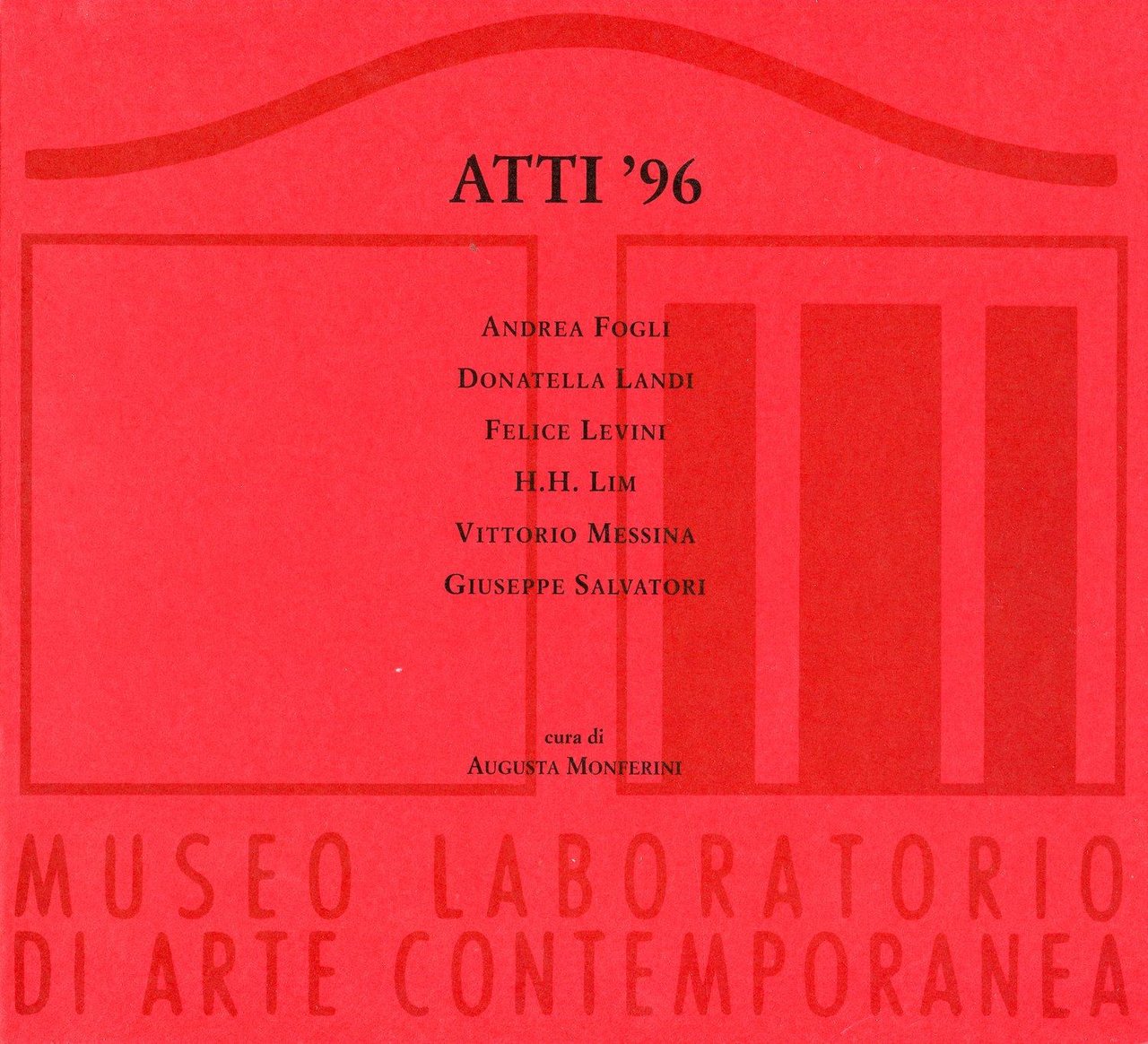 Atti '96 | Immagine principale