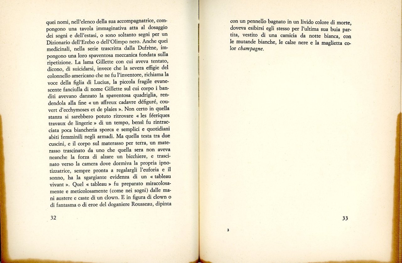 Atti relativi alla morte di Raymond Roussel | Immagine principale