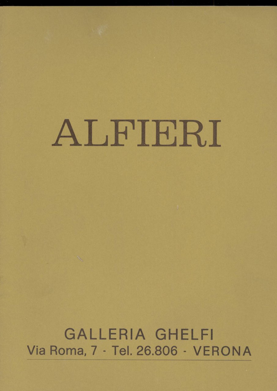 Attilio Alfieri | Immagine principale