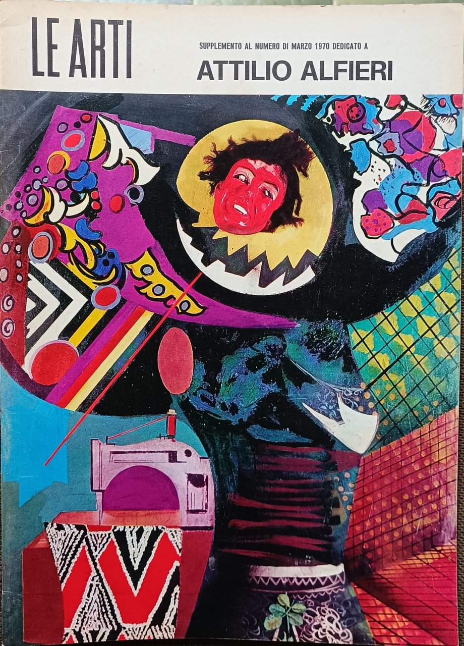 Attilio Alfieri, supplemento al numero di marzo 1970 | Immagine principale
