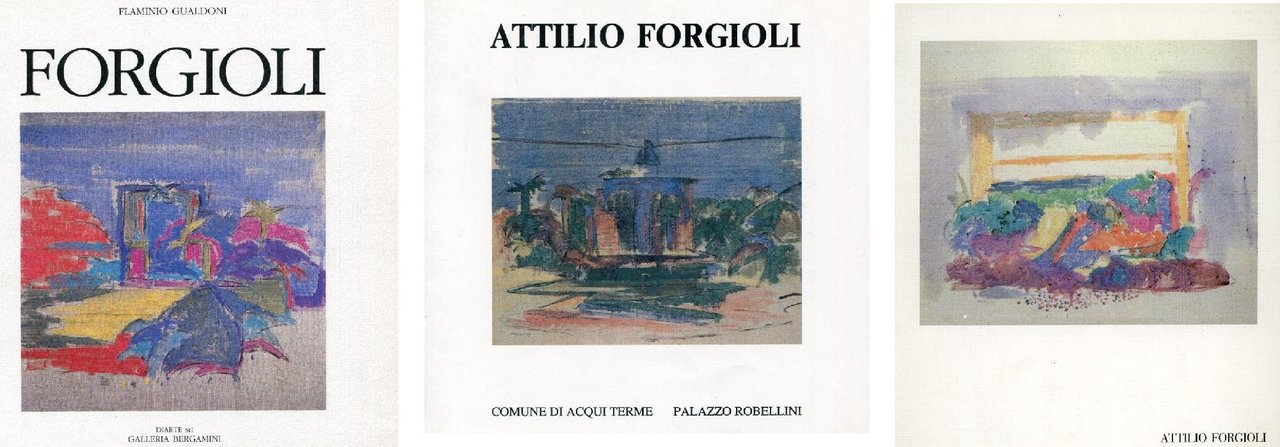 Attilio Forgioli. "Nuove pitture" | Immagine principale