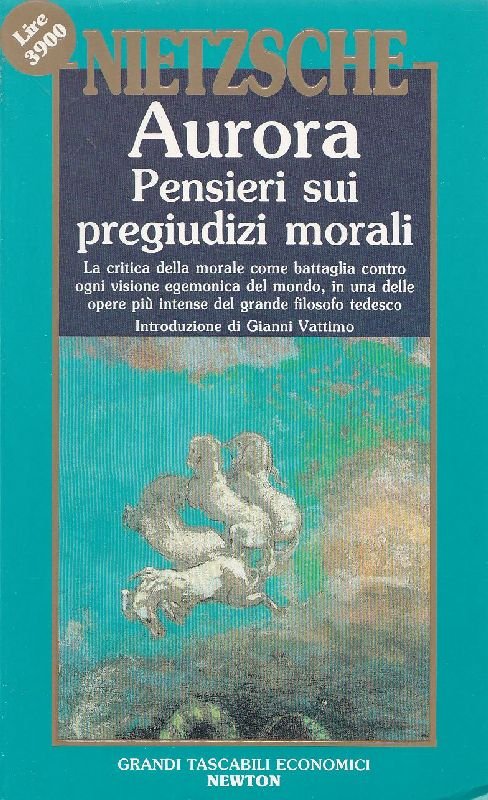 Aurora. Pensieri sui pregiudizi morali | Immagine principale