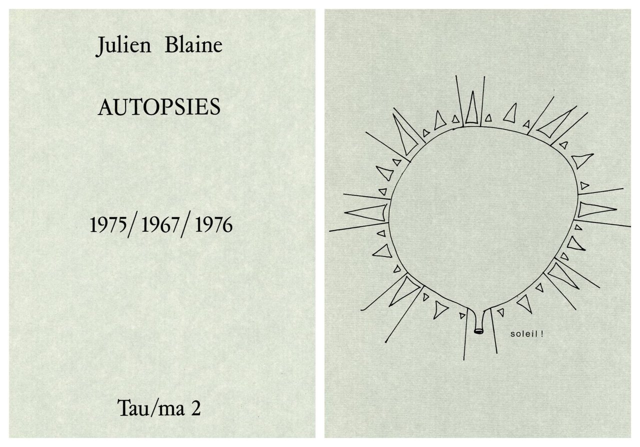 Autopsies 1975/1967/1976 | Immagine principale