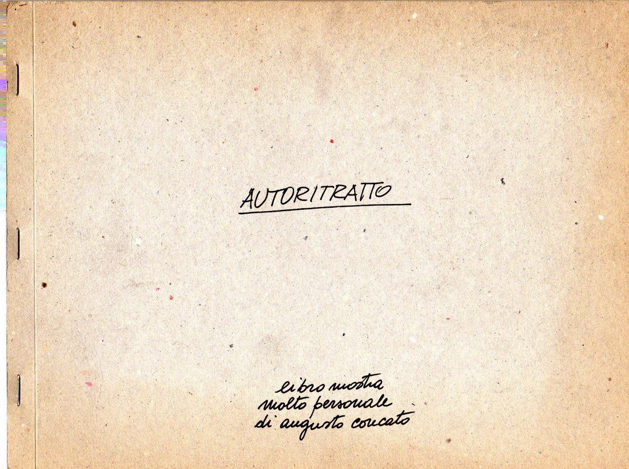 Autoritratto | Immagine principale