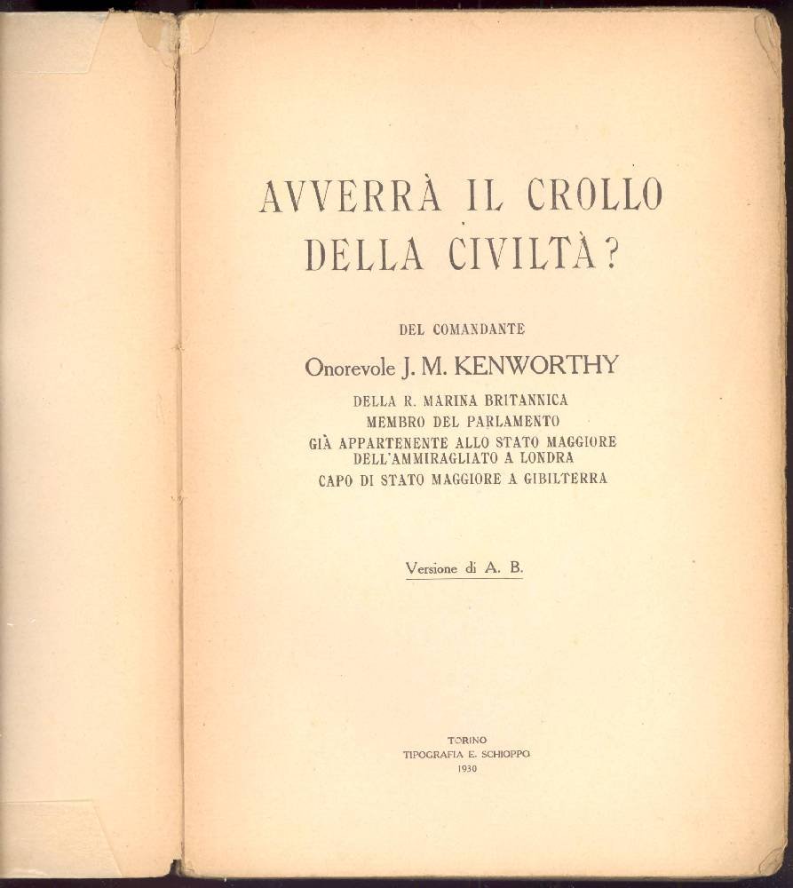 Avverrà il crollo della civiltà? | Immagine principale