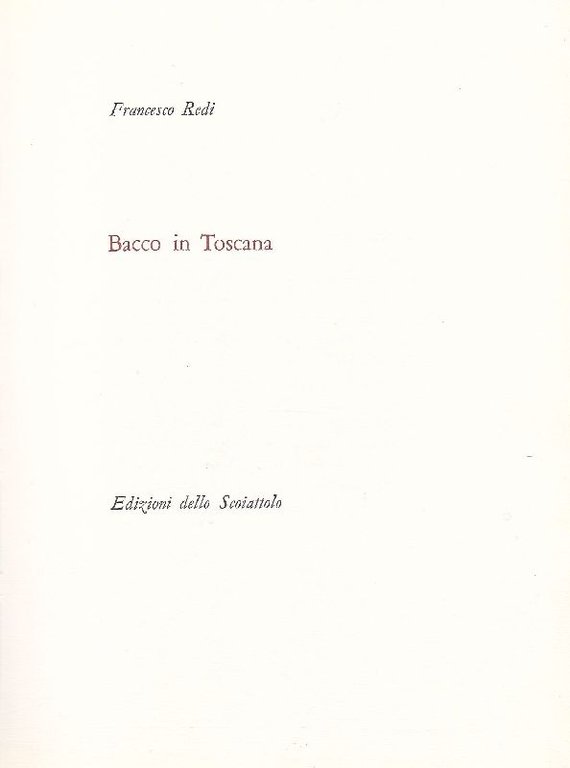 Bacco in Toscana | Immagine Gallery 2