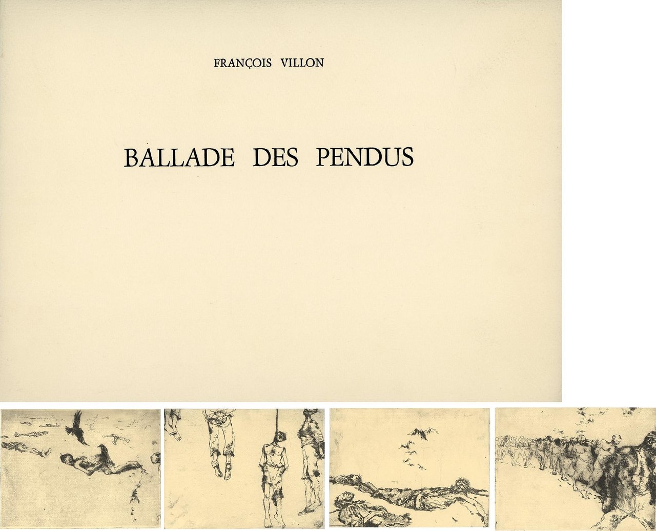Ballade des pendus | Immagine principale