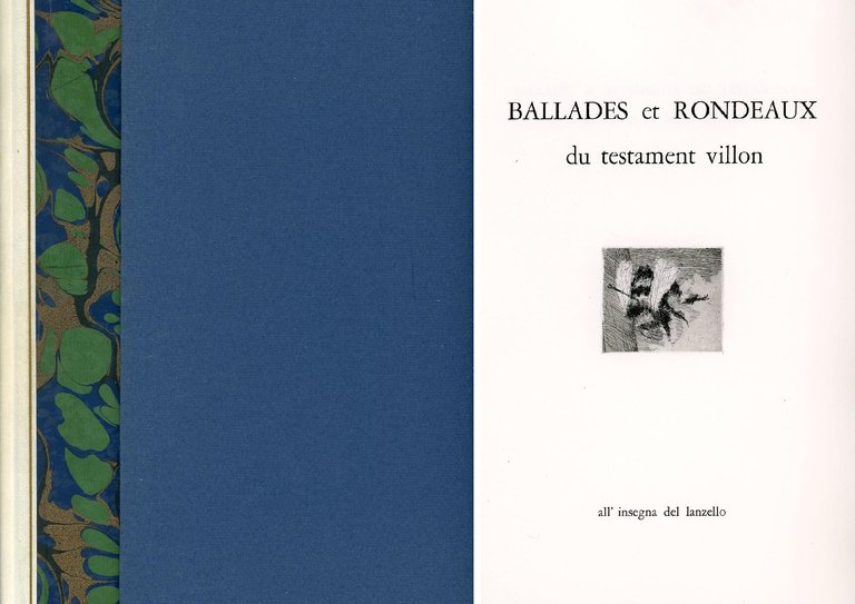 Ballades et Rondeaux du Testament Villon | Immagine Gallery 2