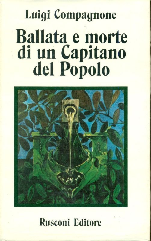 Ballata e morte di un capitano del popolo | Immagine principale