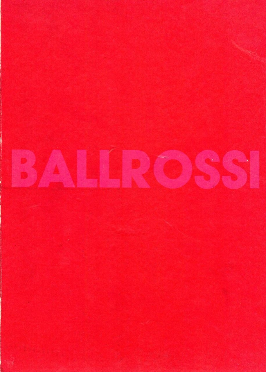 Ballrossi. Opere di Balla in rosso | Immagine principale