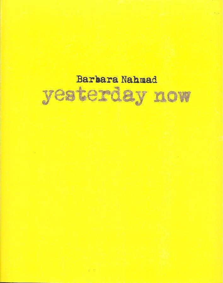 Barbara Nahmad. Yesterday now | Immagine principale