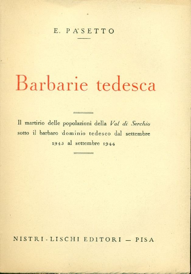 Barbarie tedesca | Immagine principale