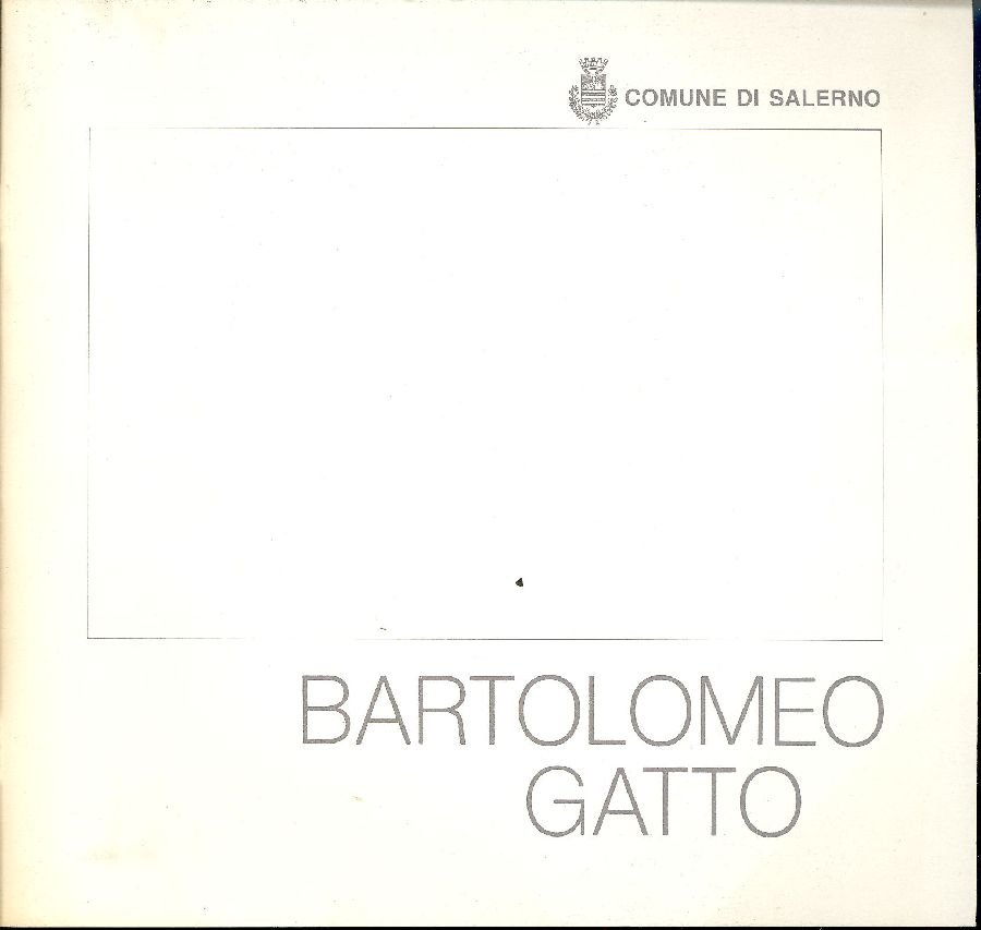Bartolomeo Gatto. Un sogno di pietra | Immagine principale