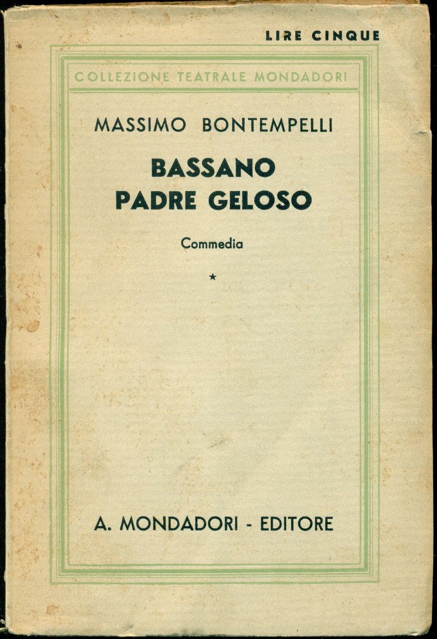 Bassano padre geloso | Immagine principale