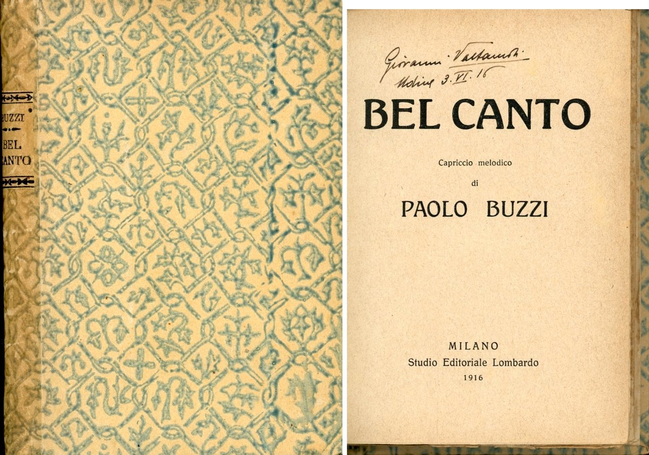 Bel canto | Immagine principale