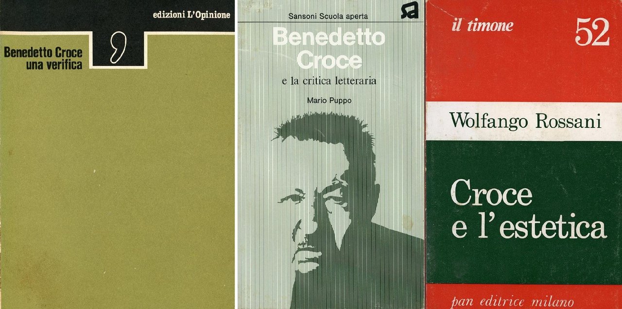 Benedetto Croce, una verifica | Immagine principale