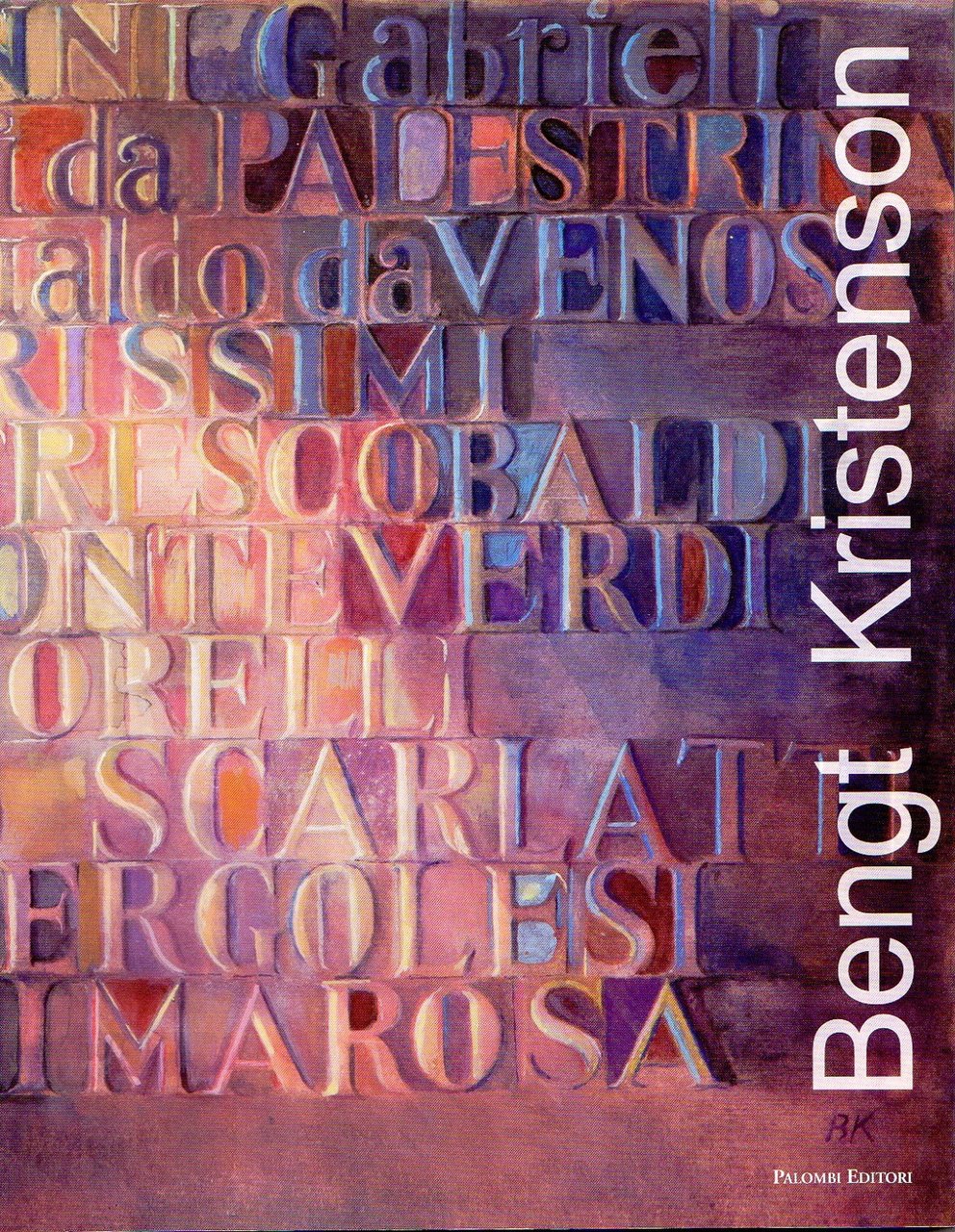 Bengt Kristenson. Vibrazioni dal nord al sud | Immagine principale