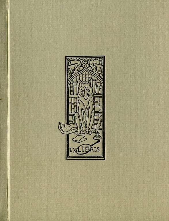 Benvenuto Disertori - Ex Libris | Immagine Gallery 2