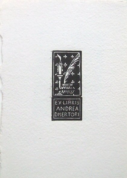 Benvenuto Disertori - Ex Libris | Immagine Gallery 4