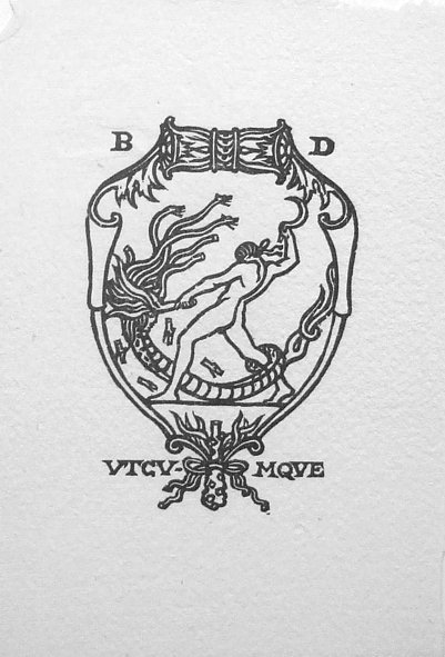Benvenuto Disertori - Ex Libris | Immagine Gallery 5