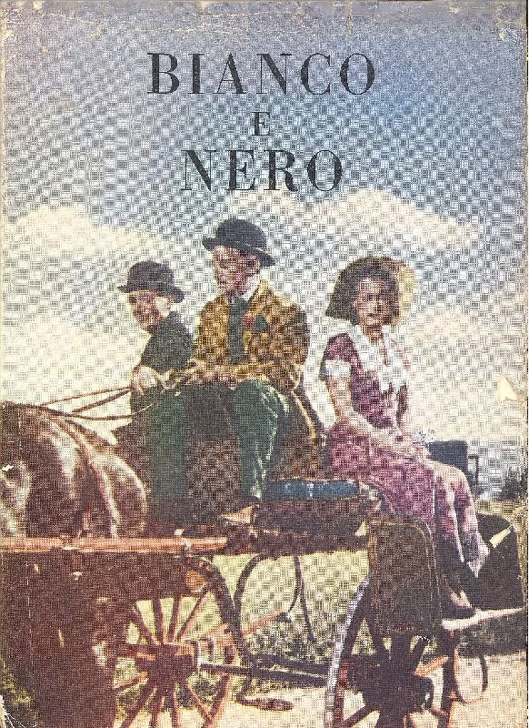 Bianco e Nero. Anno XIII, Numero 9-10, Settembre-Ottobre 1952 | Immagine principale