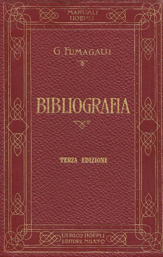 Bibliografia | Immagine principale