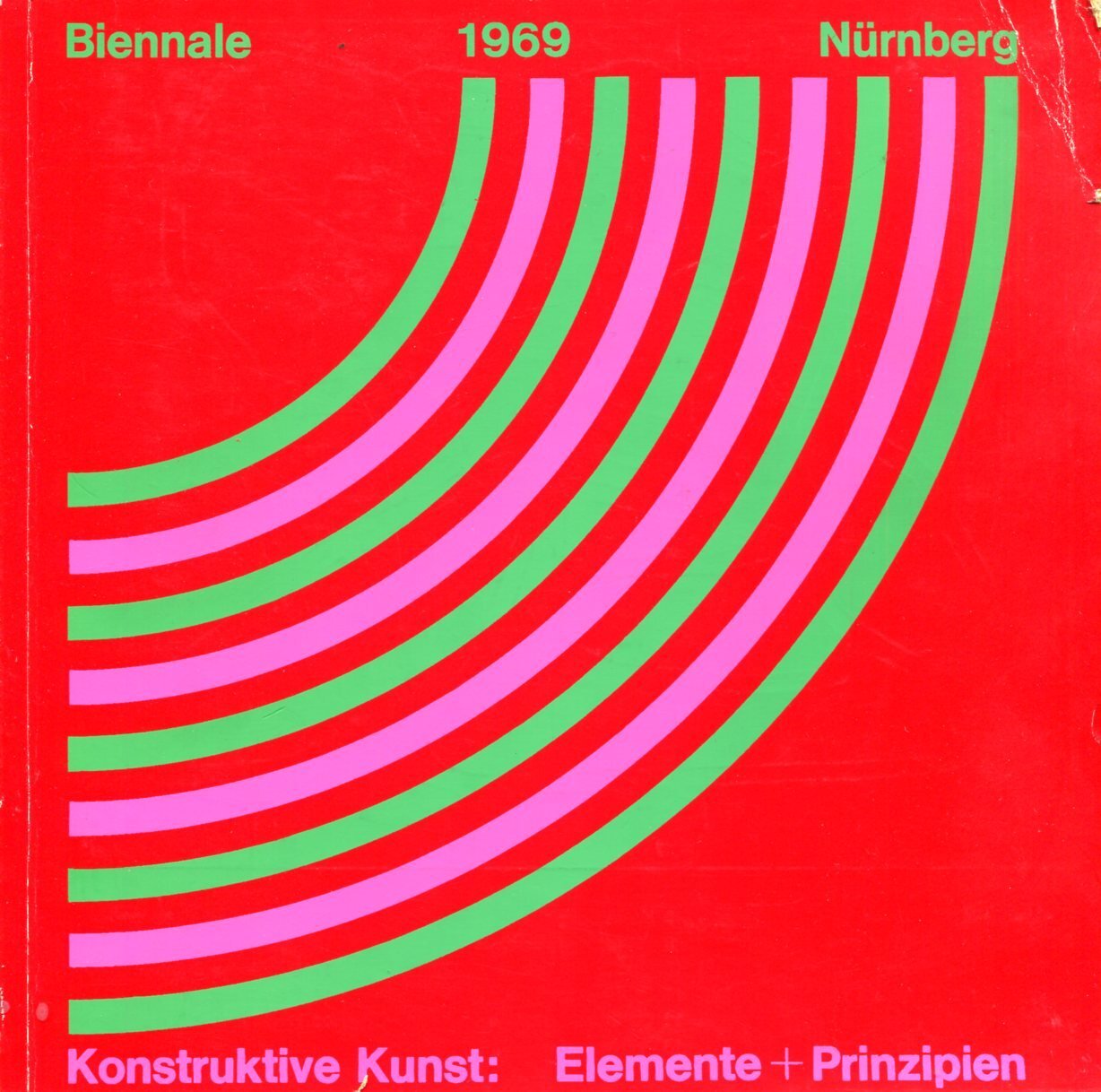 Biennale 1969 Nurnberg. Konstruktive Kunst: Elemente und Prinzipien | Immagine principale
