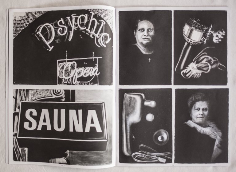 Black Pastels. Enlightment Through Floral Arrangements Ponys and Nudes | Immagine Gallery 4