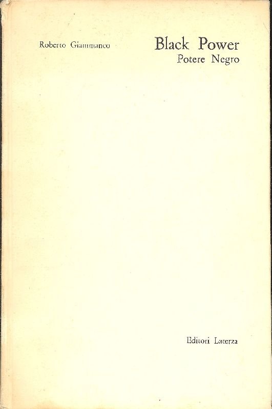 Black Power, Potere Negro | Immagine principale