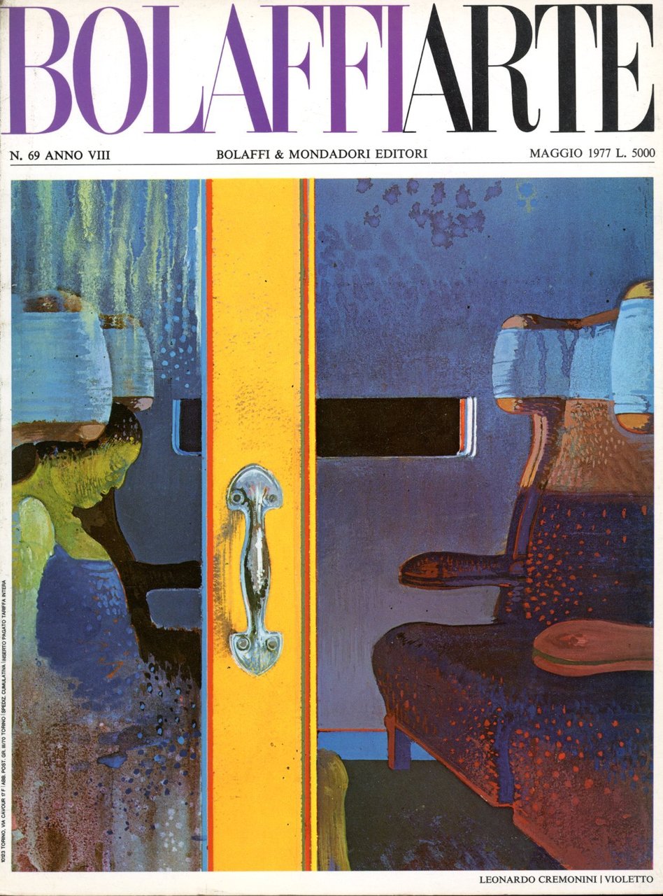 Bolaffiarte n. 69, Anno VIII, Maggio 1977 | Immagine principale