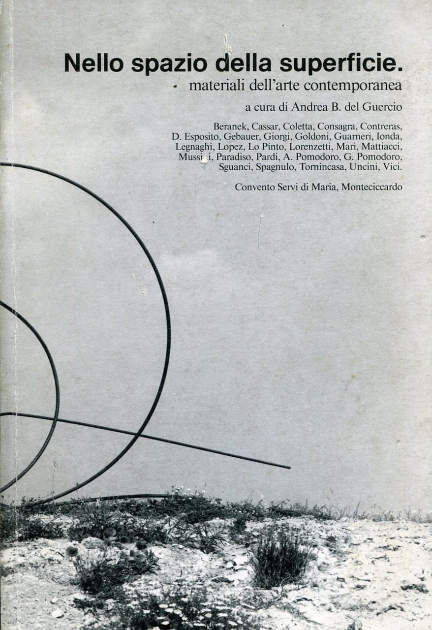 Bordeline '89. Nello spazio della superficie. Materiali dell'arte contemporanea | Immagine principale