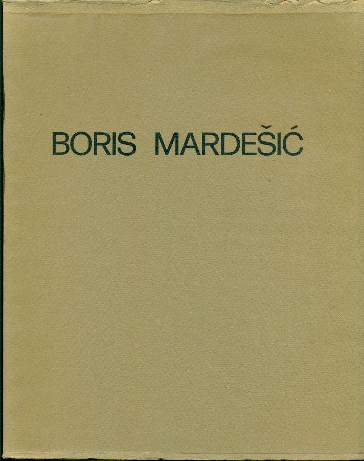 Boris Mardesic. All'interno della materia 1962-1982 | Immagine principale