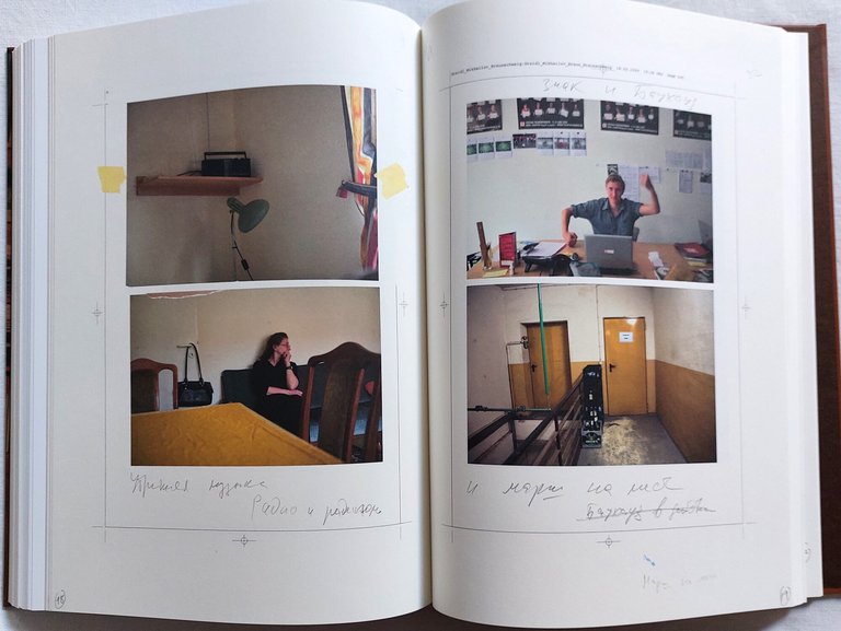 Boris Mikhailov. Maquette Braunschweig | Immagine Gallery 5