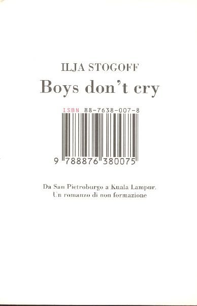 Boys don't cry. Da San Pietroburgo a Kuala Lampur. Un … | Immagine principale