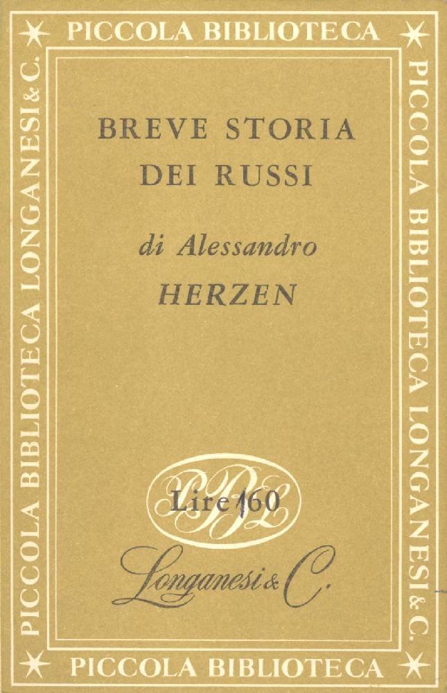 Breve storia dei Russi | Immagine principale