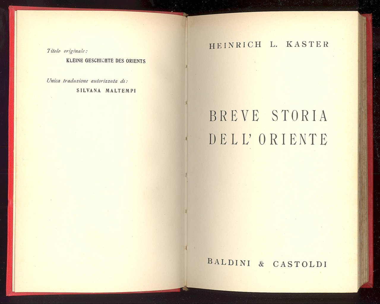 Breve storia dell&amp;#39;Oriente | Immagine principale