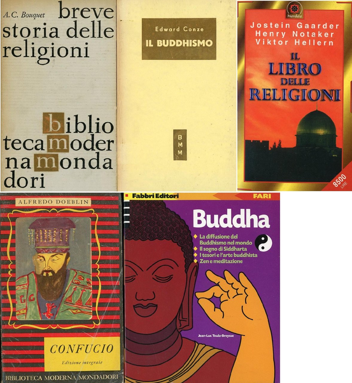 Breve storia delle religioni | Immagine principale