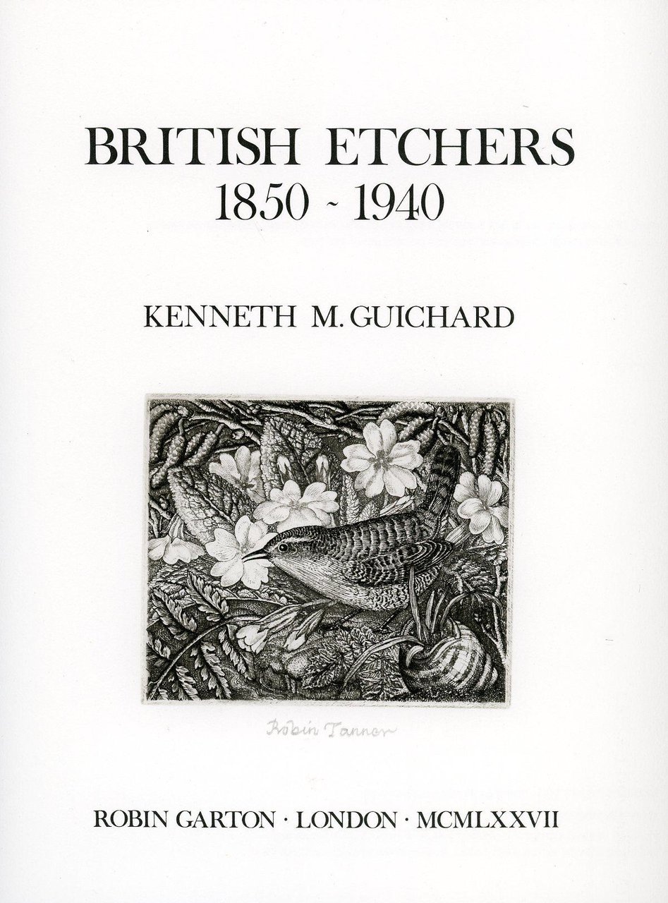 British Etchers 1850-1940 | Immagine principale