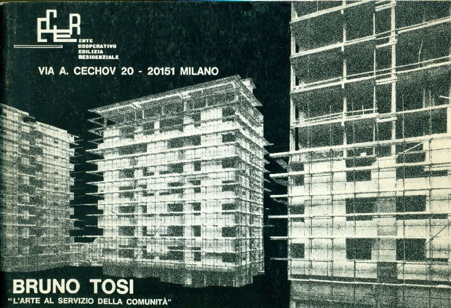 Bruno Tosi. L&amp;#39;arte al servizio della comunità | Immagine principale